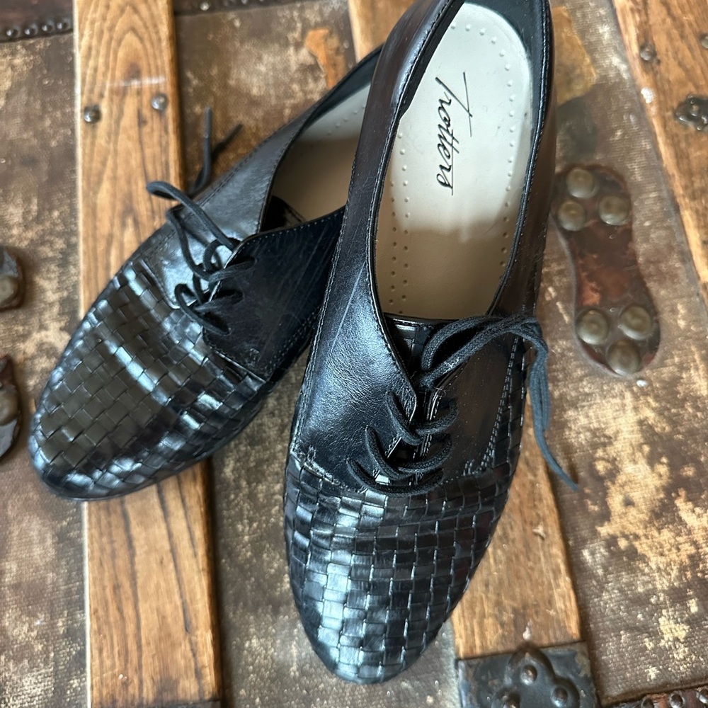 Oxford Black Shoes